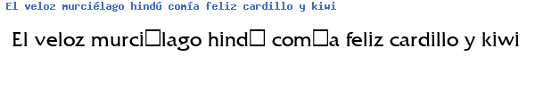 Fuente FRITZ.TTF