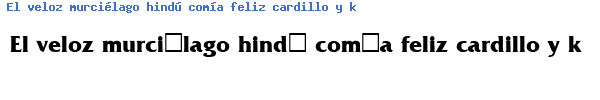 Fuente FRITZB.TTF