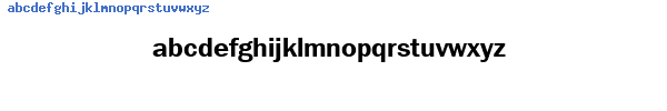 Fuente FRKGOTD.TTF