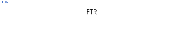 Fuente FTR.TTF