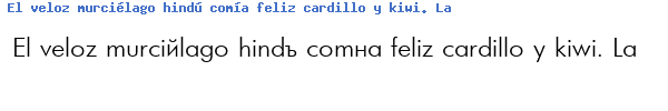 Fuente FTR.TTF
