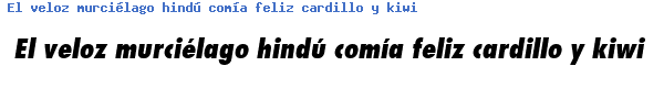 Fuente FUJI BOLI.TTF