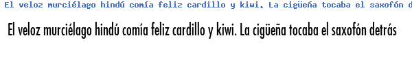 Fuente FUJICONR.TTF