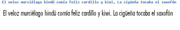 Fuente FUJILITN.TTF