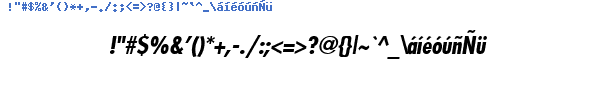 Fuente FUJIT.TTF
