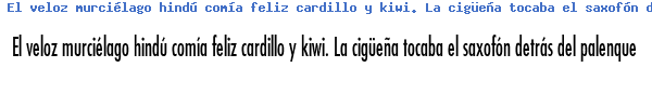 Fuente FUJITHIR.TTF