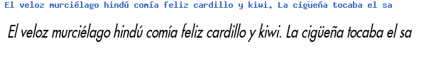 Fuente FUSICONI.TTF