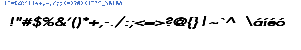 Fuente FUSIEBI_.TTF