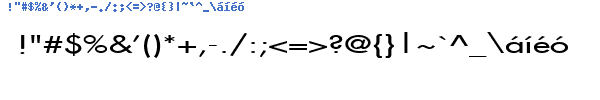 Fuente FUSIEN__.TTF