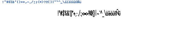 Fuente FUSITHIB.TTF