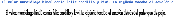 Fuente FUSITHIB.TTF
