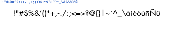 Fuente FUSIWN__.TTF