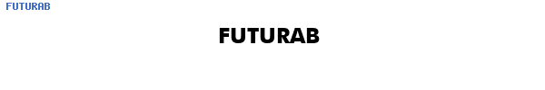 Fuente FUTURAB.TTF