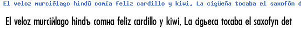Fuente FUTURACO.TTF