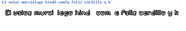 Fuente FUTUREXM_.ttf