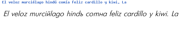 Fuente FUTURIS1.TTF