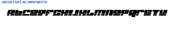 Fuente Face plant Italic.ttf