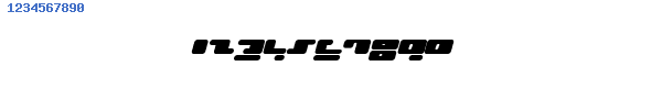 Fuente Face plant Italic.ttf