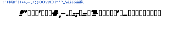 Fuente Face plant Italic.ttf