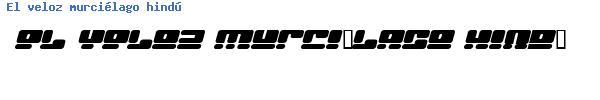 Fuente Face plant Italic.ttf