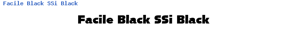 Fuente Facile Black SSi Black.ttf