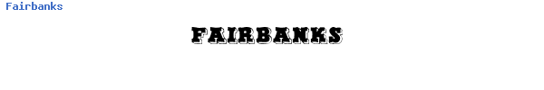 Fuente Fairbanks.ttf