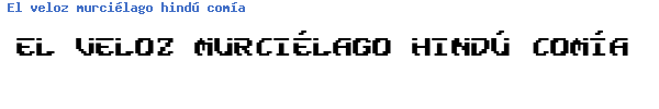 Fuente Fairligh.ttf