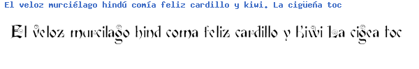 Fuente FairyScrollDisplay.TTF