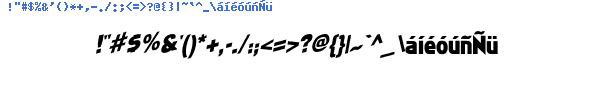 Fuente Faktosas Slanted Normal.ttf