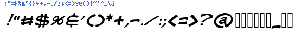 Fuente Fanboy Hardcore Italic.ttf