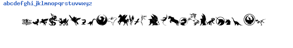 Fuente Fantastic Creatures.ttf