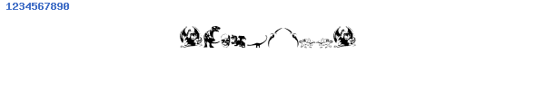 Fuente Fantastic Creatures.ttf
