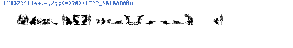 Fuente Fantastic Creatures.ttf