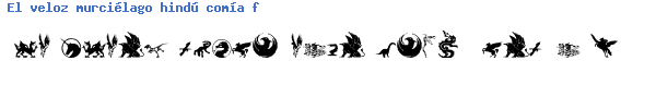 Fuente Fantastic Creatures.ttf