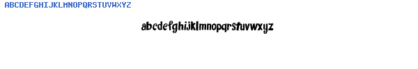 Fuente FantasticFont.ttf