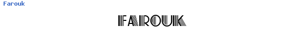 Fuente Farouk.ttf