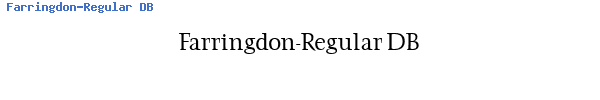 Fuente Farringdon-Regular DB.ttf