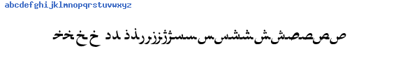 Fuente Farsi 1.1.TTF
