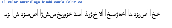 Fuente Farsi 1.1.TTF