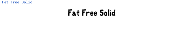 Fuente Fat Free Solid.ttf