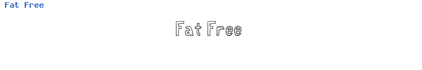 Fuente Fat Free.ttf