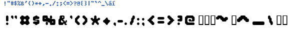Fuente Fat Pixels.ttf