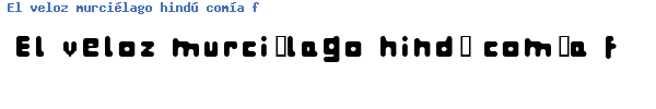 Fuente Fat Pixels.ttf