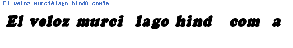 Fuente Fatso Italic CS.ttf