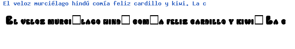 Fuente Fatsocap.ttf
