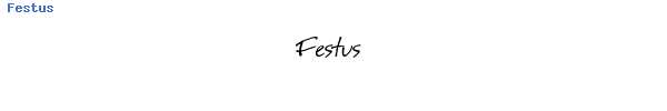 Fuente Festus.ttf
