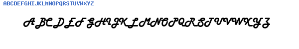 Fuente FiftiesHeavy.ttf