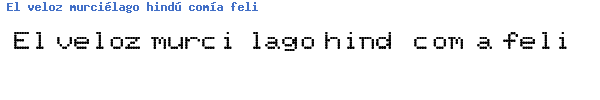 Fuente Fillit.ttf
