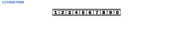Fuente Film Strip Regular Font Monger.ttf