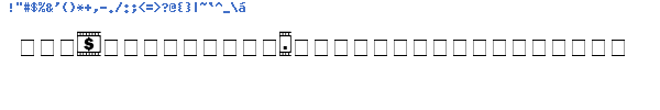 Fuente Film Strip Regular Font Monger.ttf